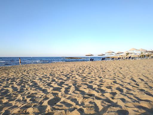 Malia beach