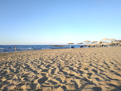 Malia beach
