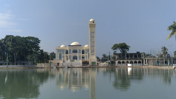 Eid Prayer Ground on Betagi