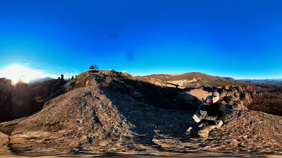 The Monks Rock Formation