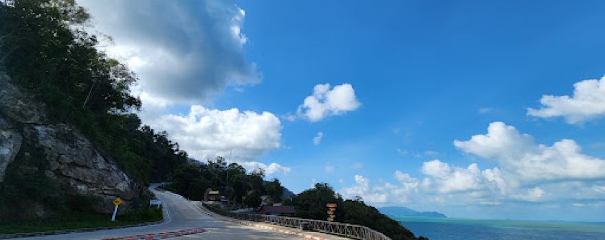 Viewpoint on Khanom-Sichon Road