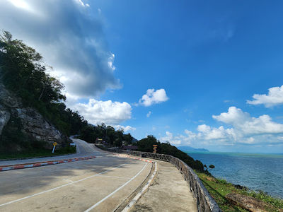 Viewpoint on Khanom-Sichon Road