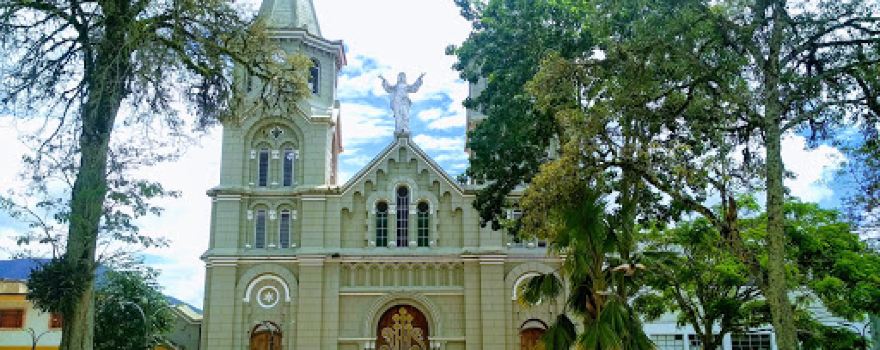 Santuario nuestra señora de la salud Páramo