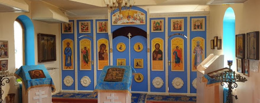 Tserkov' Kazanskoy Ikony Bozhiyey Materi