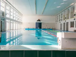communal swimming pool