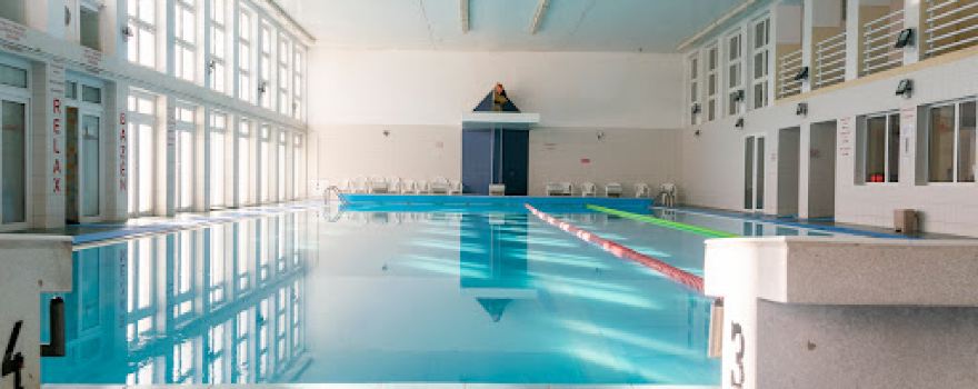 communal swimming pool