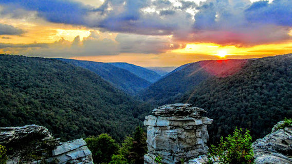 Lindy Point Trailhead