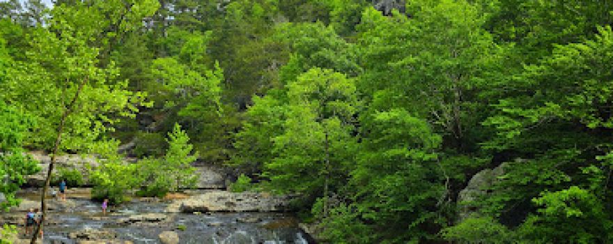 Little Missouri Falls