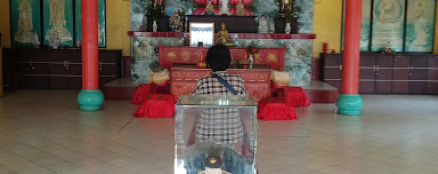 VIHARA BUDDHASASANA - BAGANSIAPIAPI
