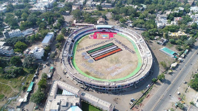 Jijamata Stadium