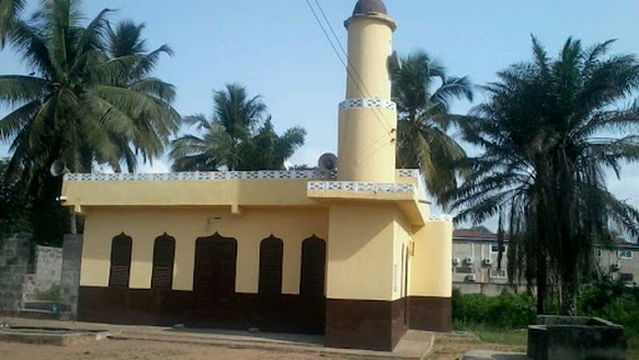 Ola Madina Mosque