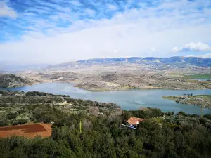 Qaraoun-Stausee