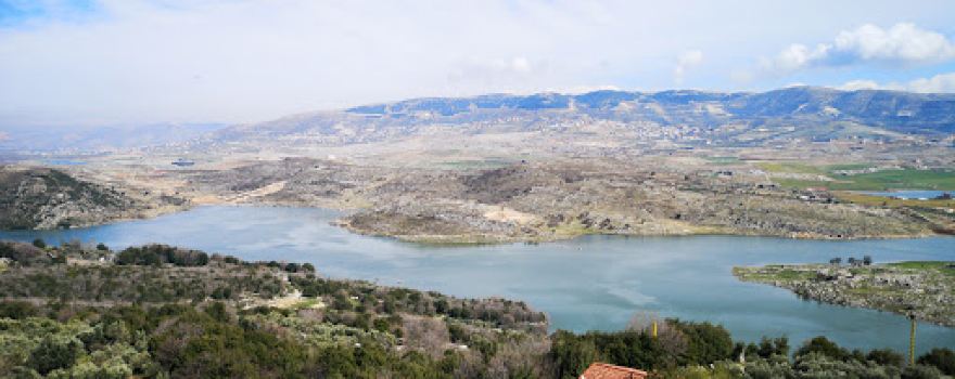 Lake Qaraoun