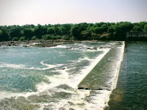 Isapur dam tal.pusad dist.Yavatmal