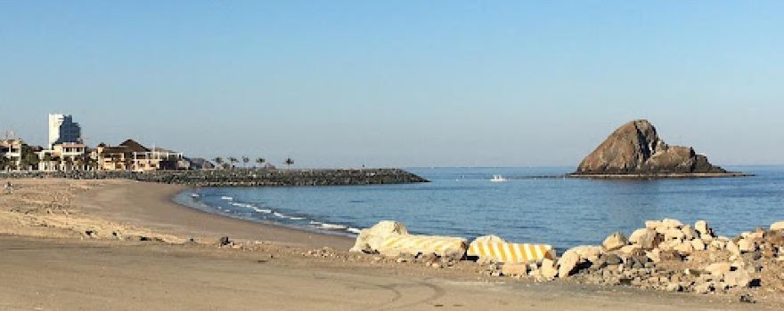 Al Aqah Beach