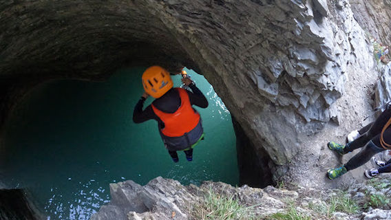 Canyoning Borgovalbelluna