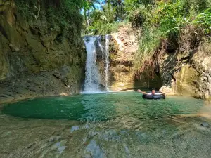 Curug Panoong Desa Cibanteng