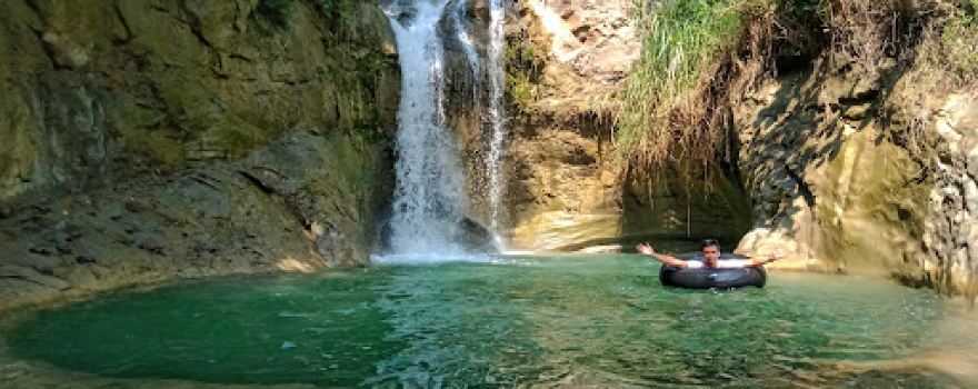 Curug Panoong Desa Cibanteng
