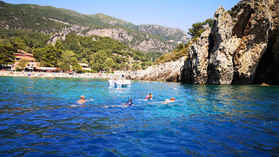 Agios Spiridon Beach
