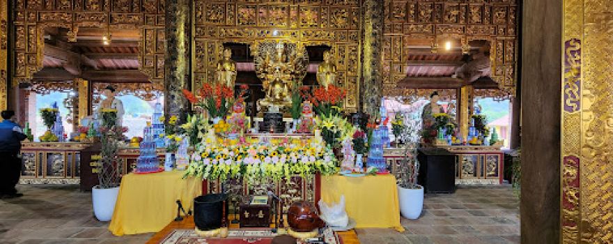 Tây Yên Tử khu Du Lịch