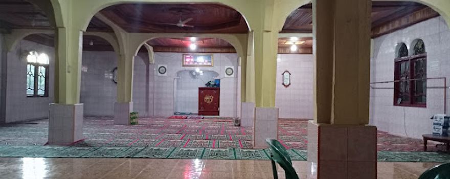 Masjid Nurul Fatha, Pulau Pandan
