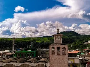 Central Villa de Colorines Garden
