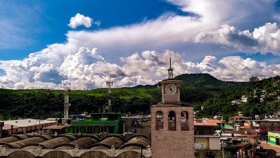 Central Villa de Colorines Garden
