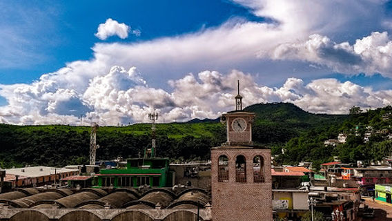 Central Villa de Colorines Garden