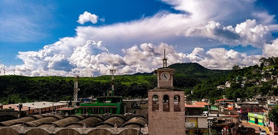 Central Villa de Colorines Garden