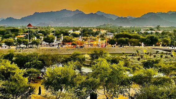 مهرجان شتانا في حتا hatta festival