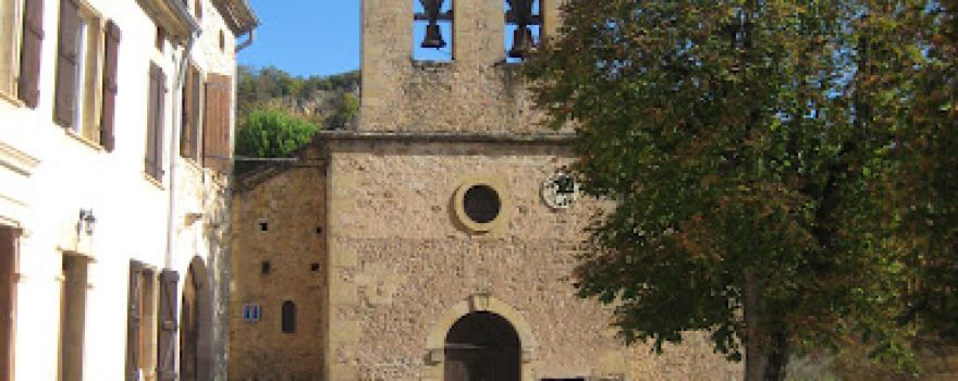 Église Saint Nazaire (Larroque)