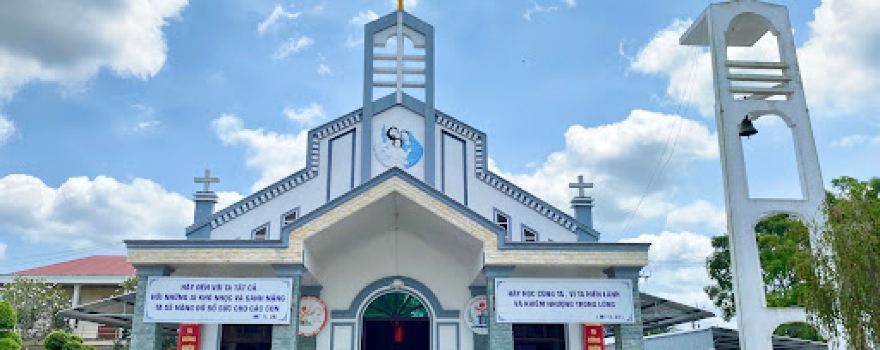 Nhà Thờ Cù Lao Dài