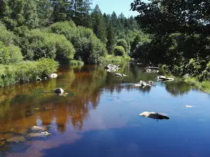 L'étang des trois ponts
