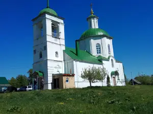 Tserkov' Prepodobnogo Sergiya Radonezhskogo