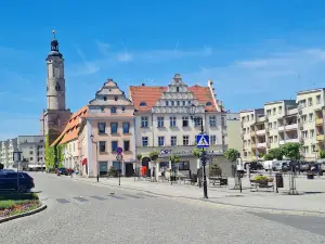 Rynek w Lwówku Śląskim