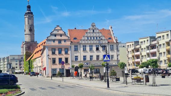 Rynek w Lwówku Śląskim