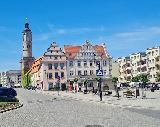 Rynek w Lwówku Śląskim