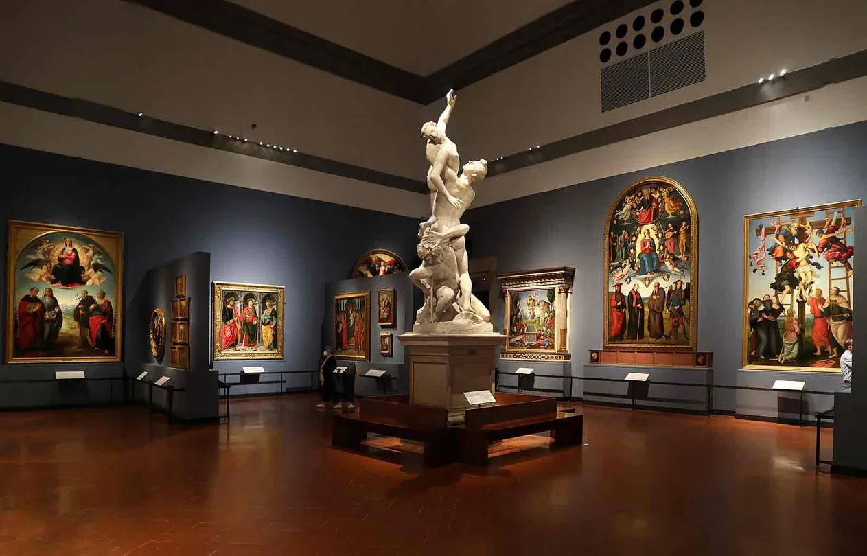3_Gallery of the Academy of Florence