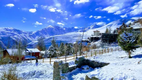 Parks Ski Farellones Farellones * attraction in ชิลี