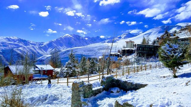 Parks Ski Farellones Farellones *