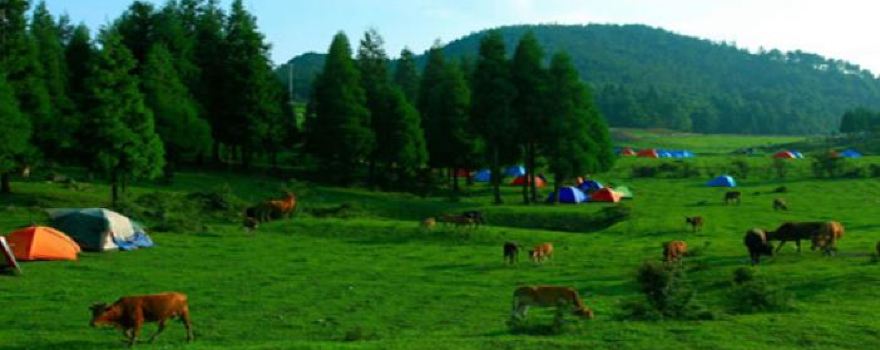 Xiannvshan Natural Scenic Area