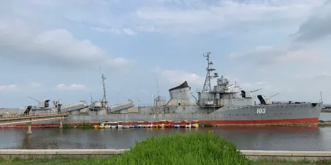 103長春號艦艇