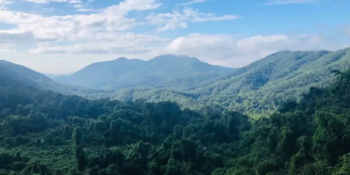 霸王嶺國家森林公園白石潭景區
