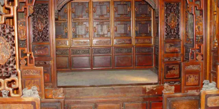 桃花山景區-百床館