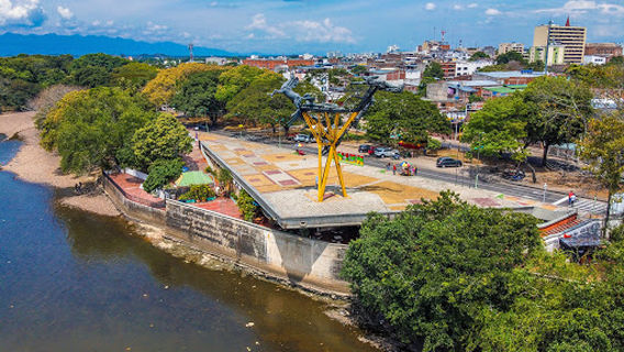 Malecón Río Magdalena / Río Yuma