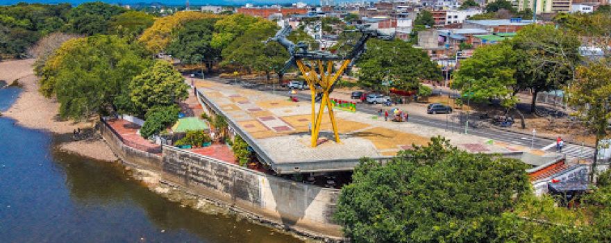 Malecón Río Magdalena / Río Yuma