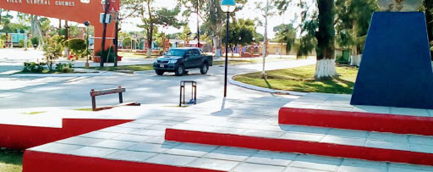 PLAZA DE VILLA GRAL. GÜEMES