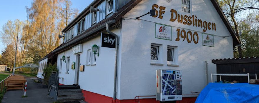 Sportfreunde Dußlingen e.V. Clubheim