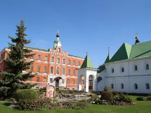 Spaso-Preobrazhenskiy Muzhskoy Monastyr' G. Murom