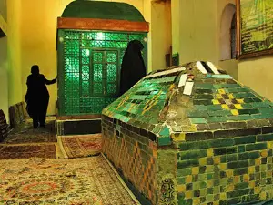 Sheikh Zahed Gilani's Shrine